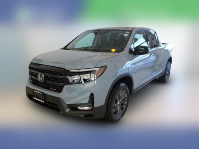 2025 Honda Ridgeline Sport