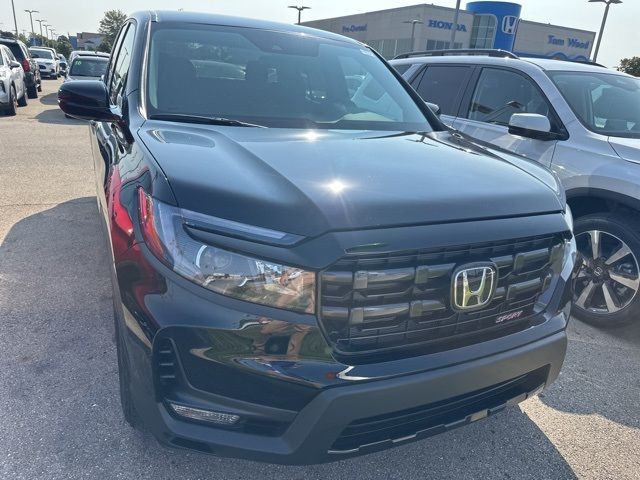 2025 Honda Ridgeline Sport