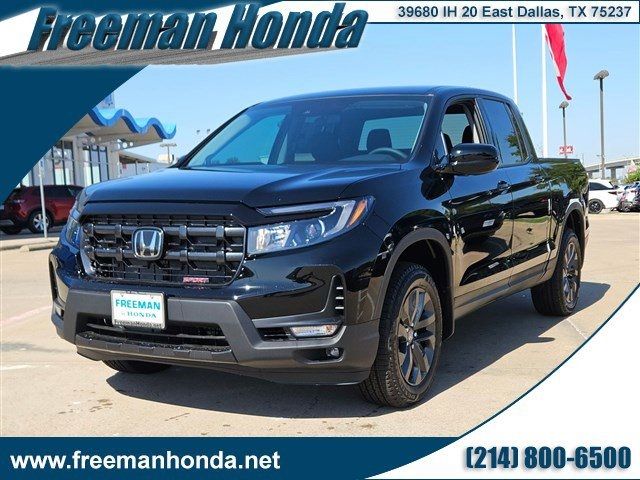 2025 Honda Ridgeline Sport