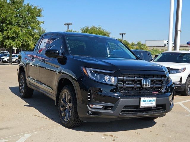 2025 Honda Ridgeline Sport