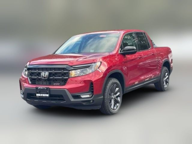 2025 Honda Ridgeline Sport