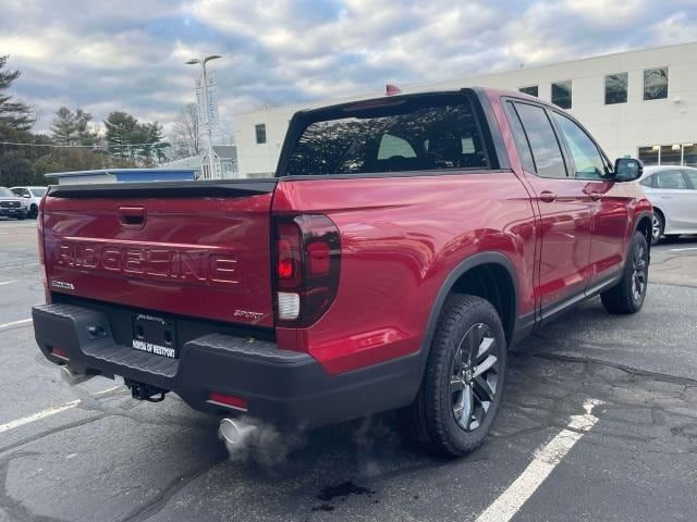 2025 Honda Ridgeline Sport