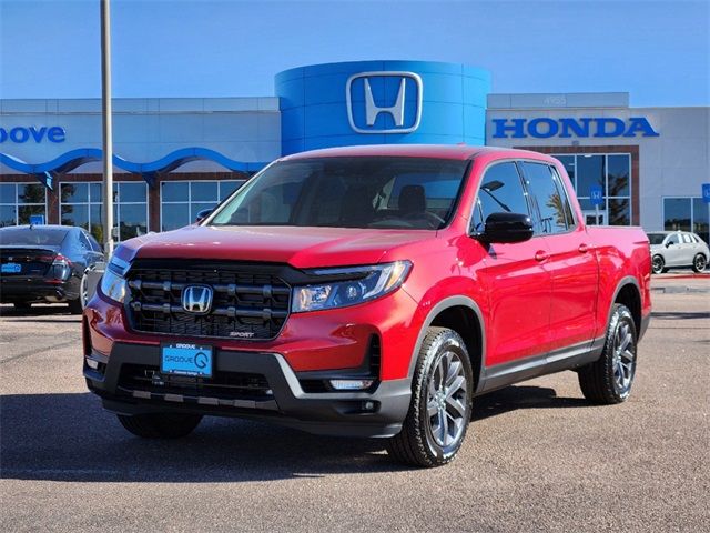 2025 Honda Ridgeline Sport