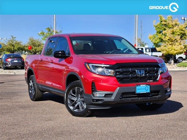 2025 Honda Ridgeline Sport