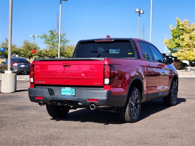 2025 Honda Ridgeline Sport