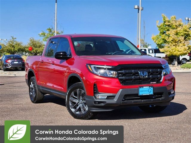 2025 Honda Ridgeline Sport