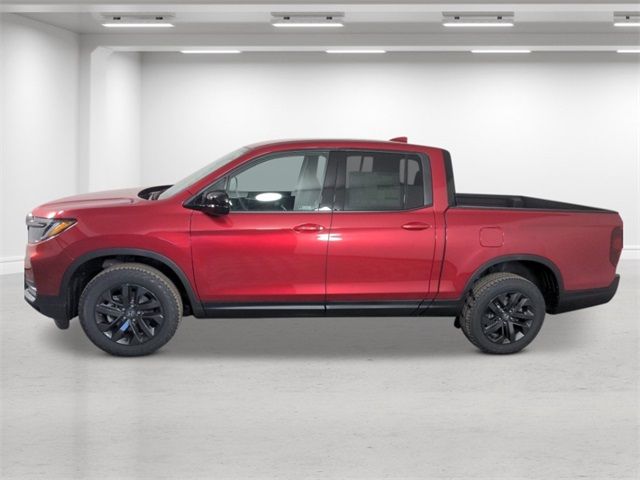 2025 Honda Ridgeline Sport