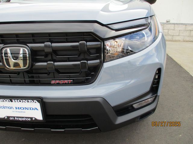 2025 Honda Ridgeline Sport