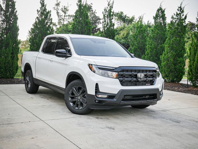 2025 Honda Ridgeline Sport