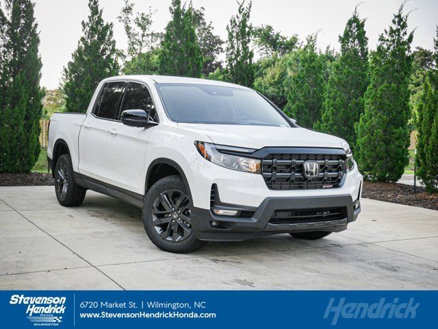 2025 Honda Ridgeline Sport