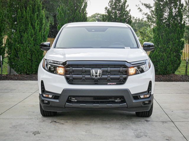 2025 Honda Ridgeline Sport