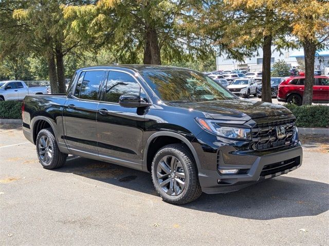 2025 Honda Ridgeline Sport