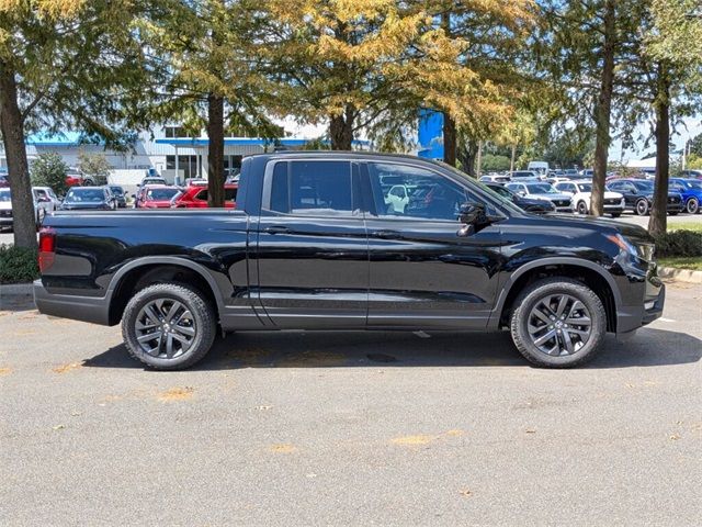 2025 Honda Ridgeline Sport