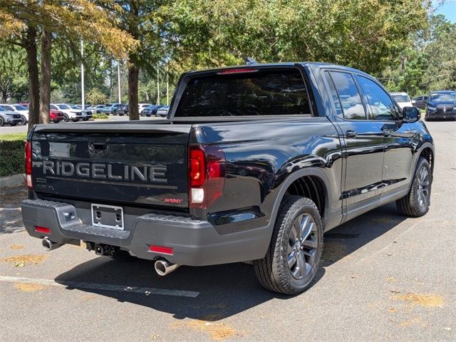 2025 Honda Ridgeline Sport