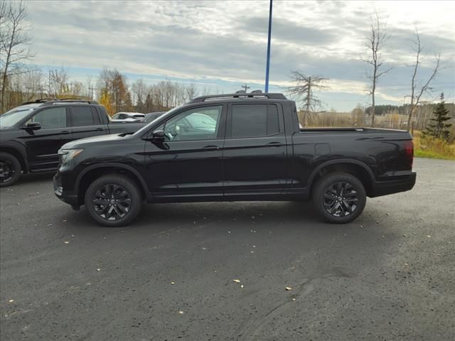 2025 Honda Ridgeline Sport