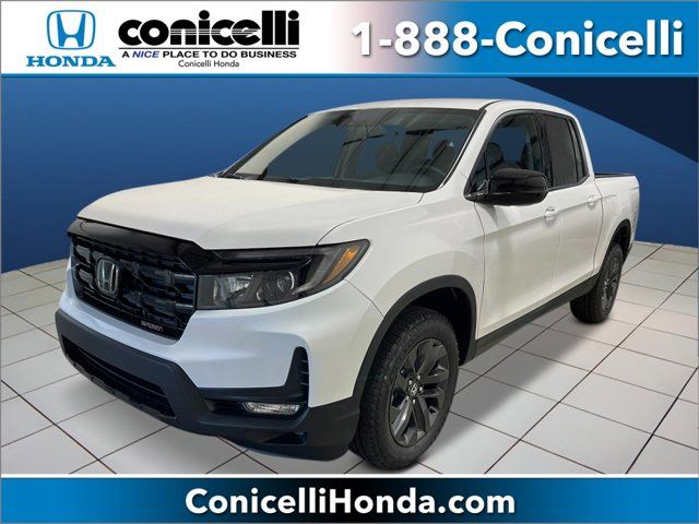 2025 Honda Ridgeline Sport