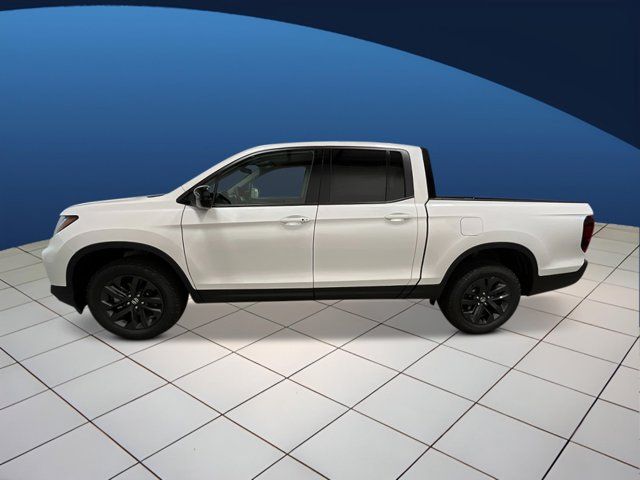 2025 Honda Ridgeline Sport