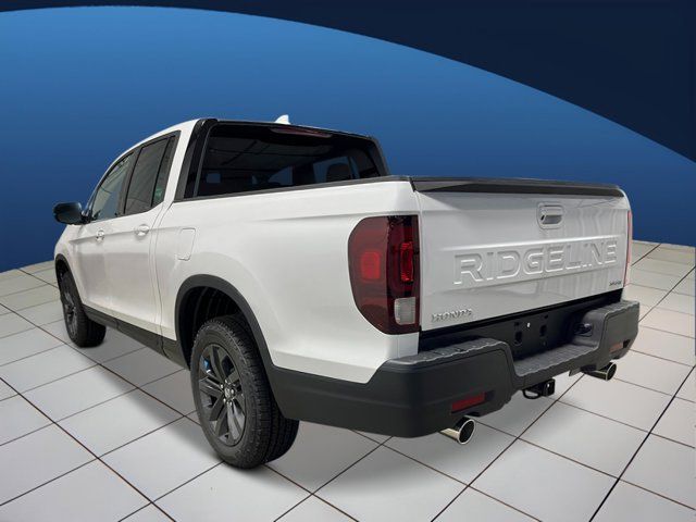 2025 Honda Ridgeline Sport