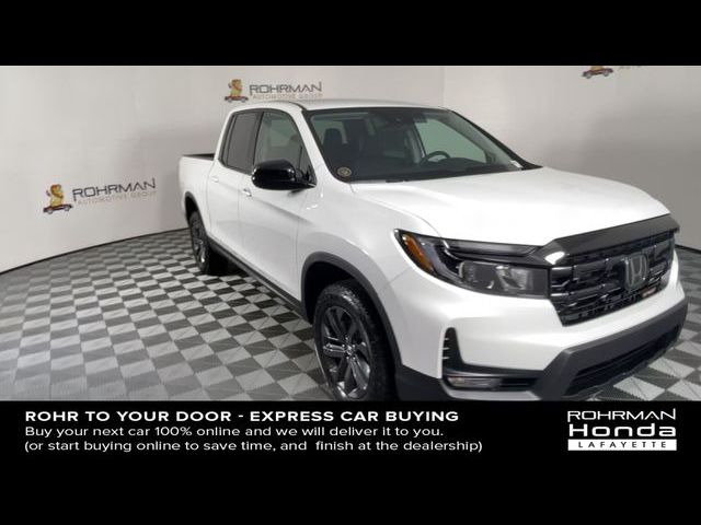 2025 Honda Ridgeline Sport