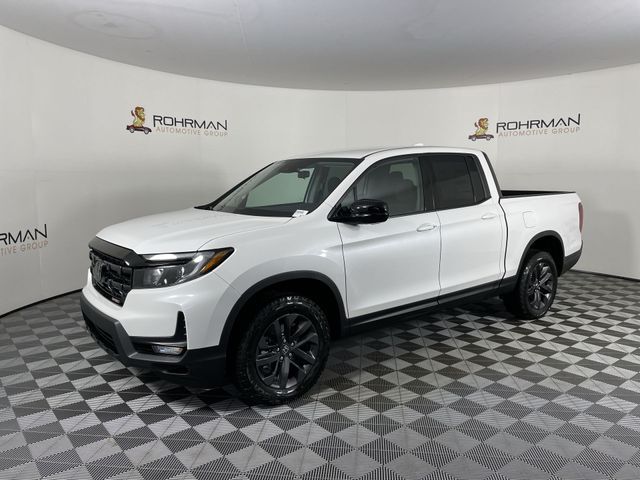 2025 Honda Ridgeline Sport