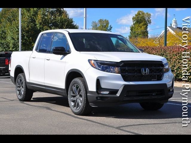 2025 Honda Ridgeline Sport