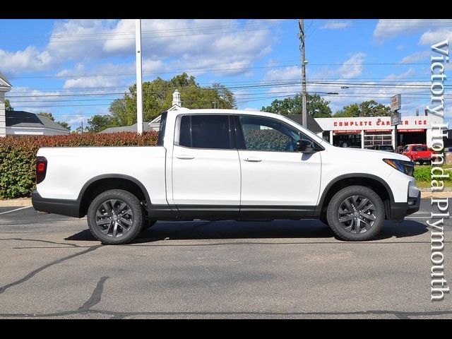 2025 Honda Ridgeline Sport