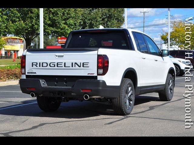 2025 Honda Ridgeline Sport