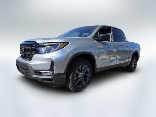 2025 Honda Ridgeline Sport