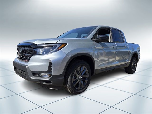 2025 Honda Ridgeline Sport