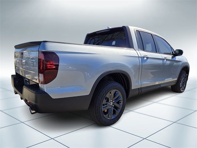 2025 Honda Ridgeline Sport