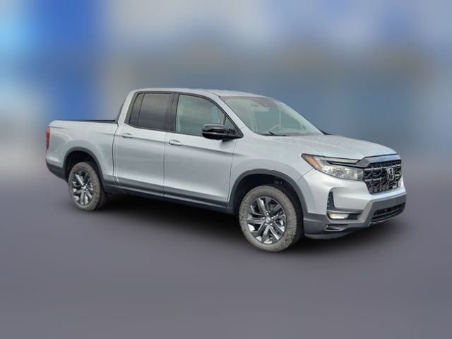 2025 Honda Ridgeline Sport