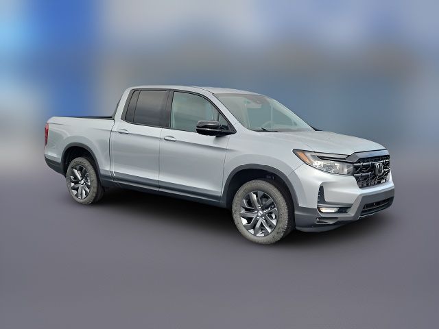 2025 Honda Ridgeline Sport