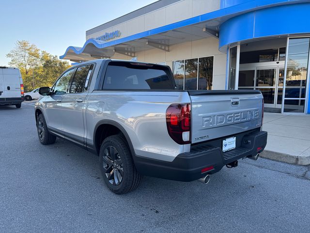 2025 Honda Ridgeline Sport