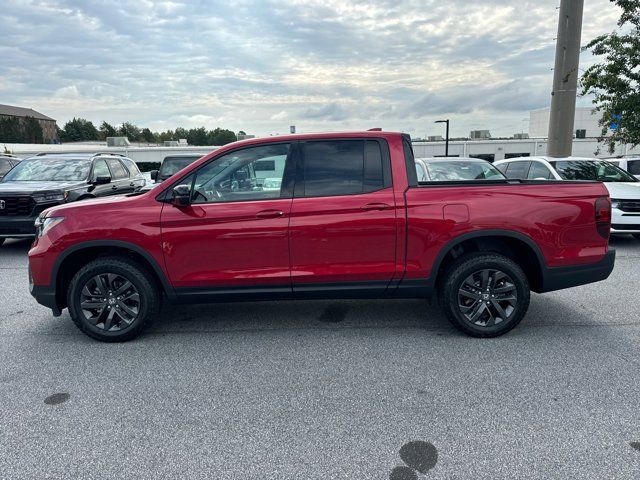 2025 Honda Ridgeline Sport