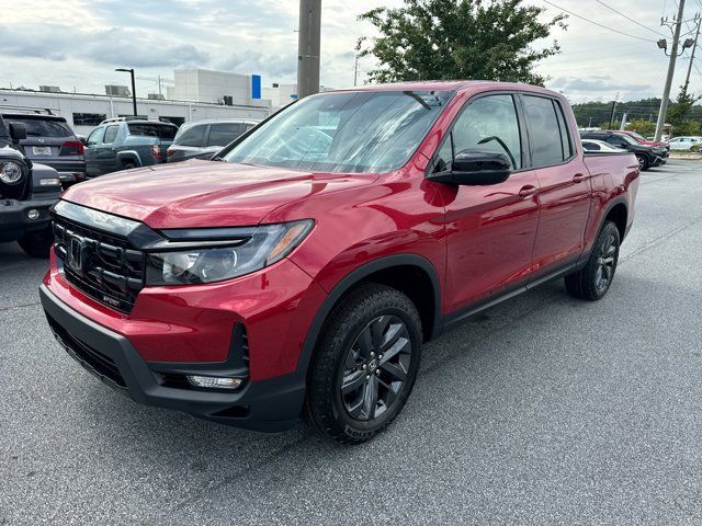 2025 Honda Ridgeline Sport