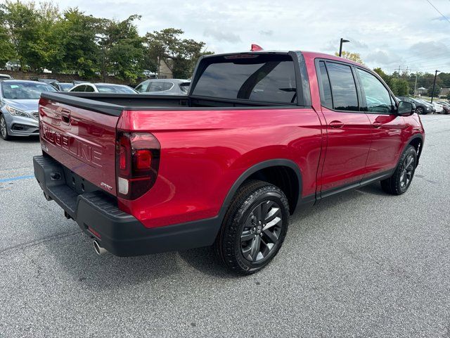 2025 Honda Ridgeline Sport