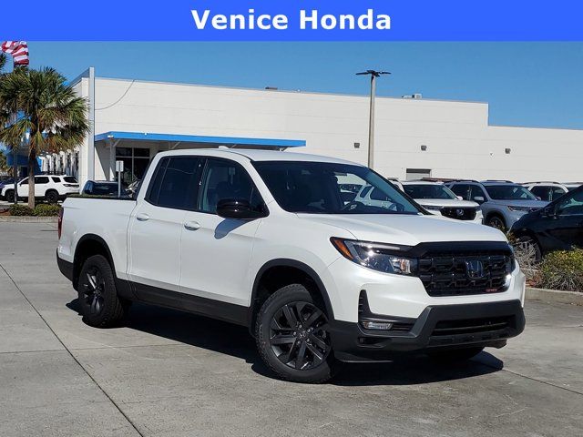 2025 Honda Ridgeline Sport