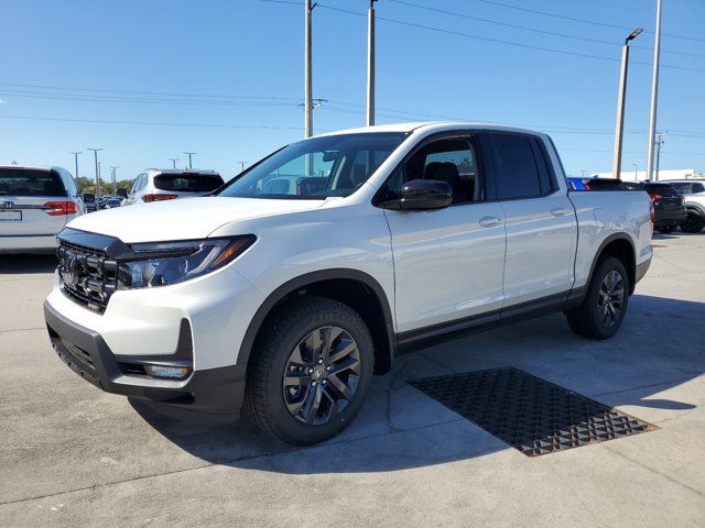 2025 Honda Ridgeline Sport