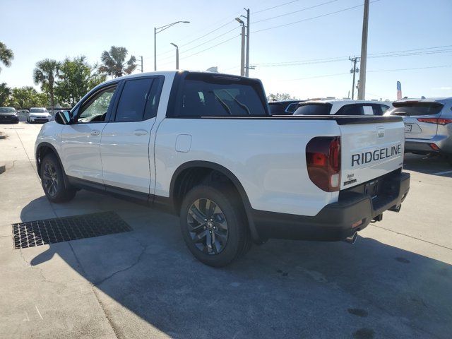 2025 Honda Ridgeline Sport