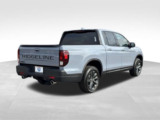 2025 Honda Ridgeline Sport