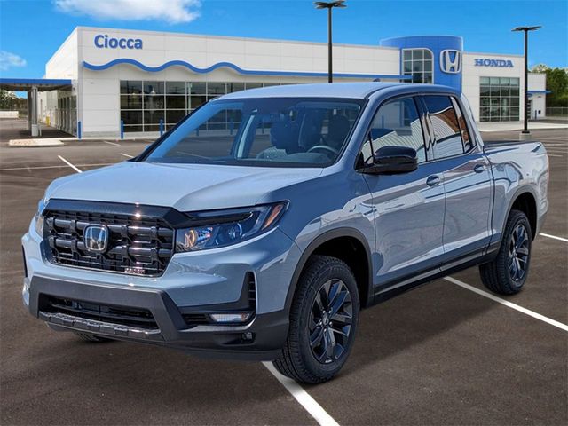 2025 Honda Ridgeline Sport