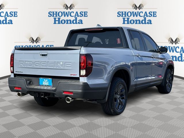 2025 Honda Ridgeline Sport