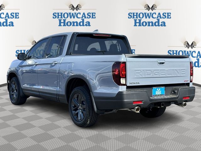 2025 Honda Ridgeline Sport