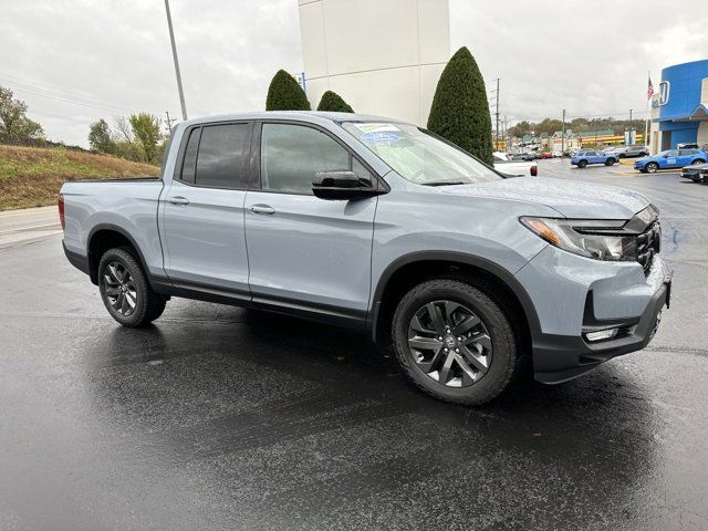 2025 Honda Ridgeline Sport