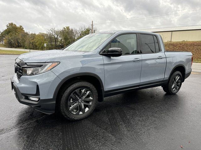 2025 Honda Ridgeline Sport