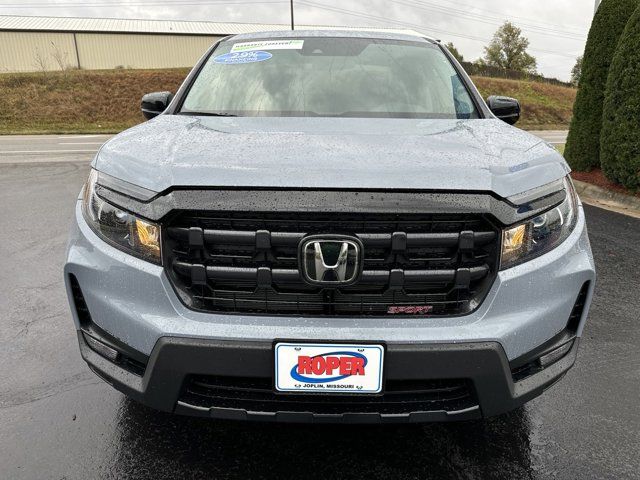 2025 Honda Ridgeline Sport