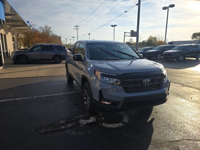 2025 Honda Ridgeline Sport