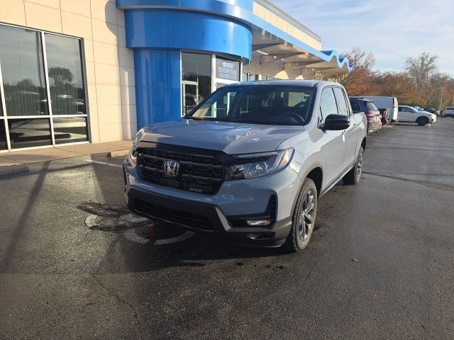 2025 Honda Ridgeline Sport