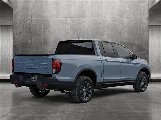 2025 Honda Ridgeline Sport