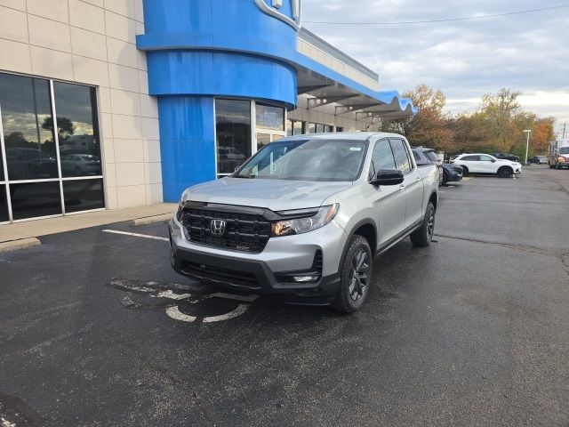 2025 Honda Ridgeline Sport